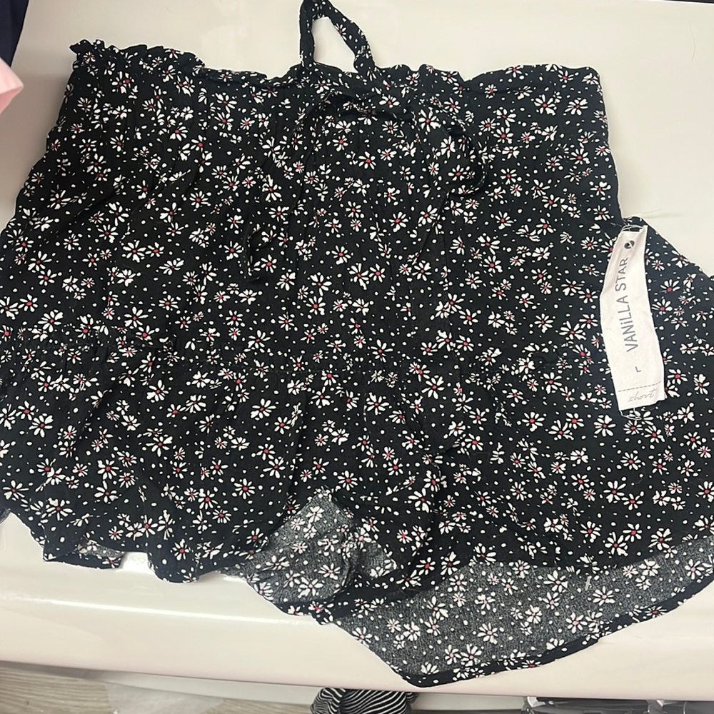 Floral Shorts